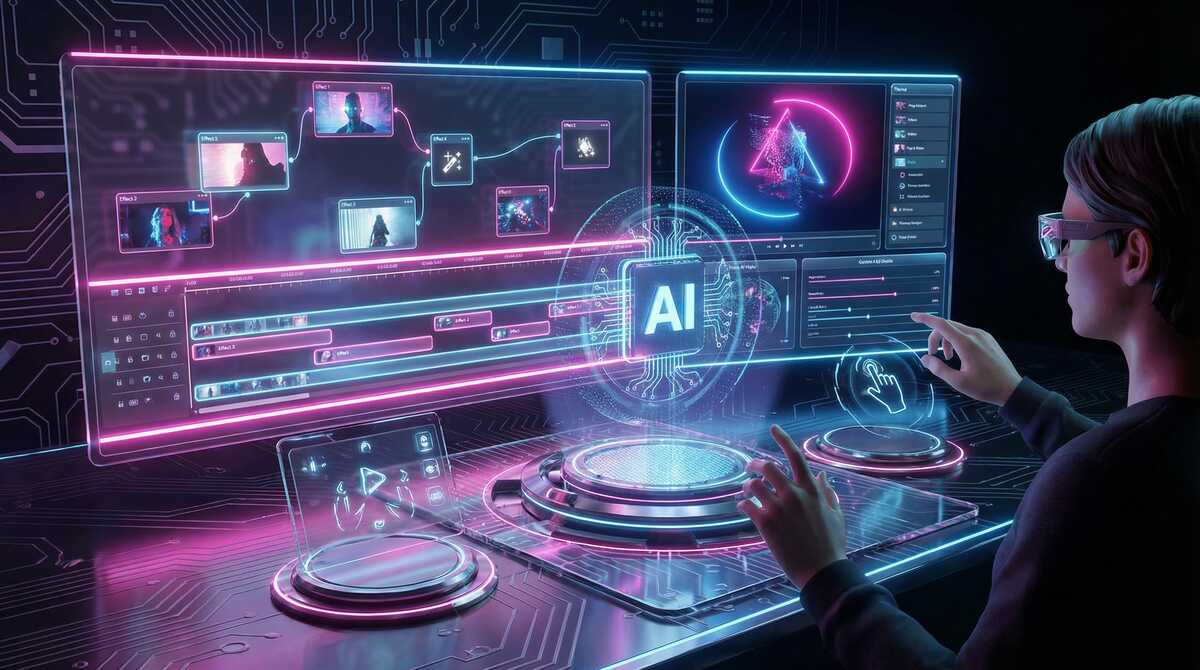 暗网 AI剪辑教程